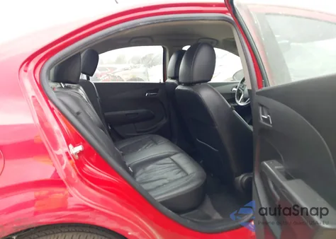 2012 Chevrolet Sonic 2Lz from USA, damaged, VIN 1G1JE5SH7C4193968